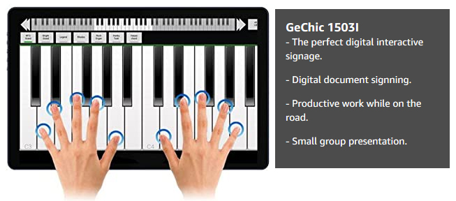GeChic Touchscreen Monitor